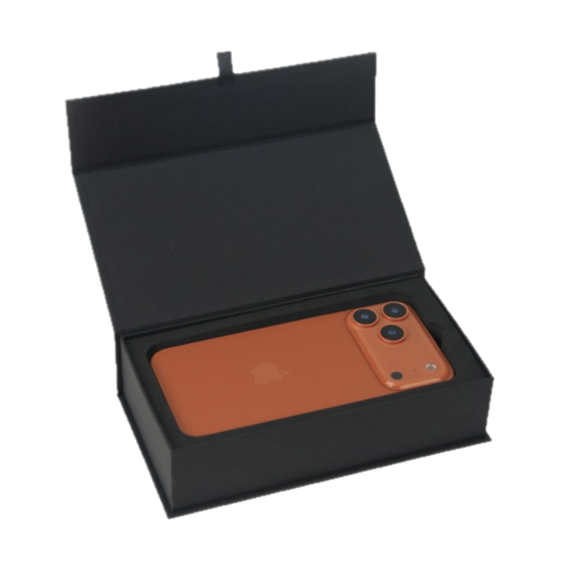 Box Bag Rigid - iPhone用カスタムマグネットボックス、丈夫な紙製折りたたみ式パッケージ、Samsung再生携帯電話a23用空箱