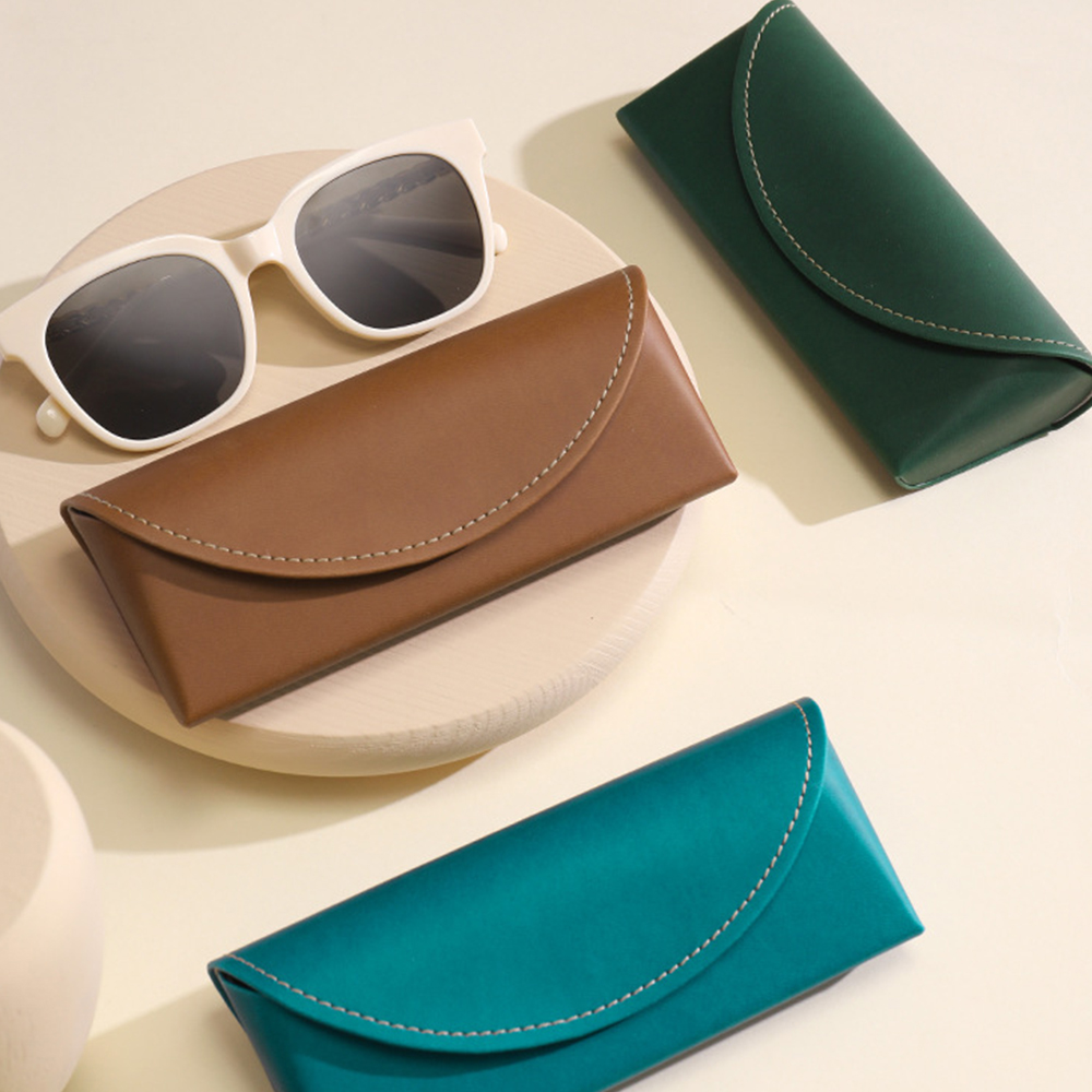 Box Bag Rigid - カラフルな Pu レザー眼鏡ケース処方箋用サングラスリジッドケース女性男性トレンディな小さなボックスメガネアクセサリー