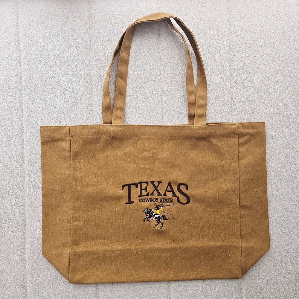 Women Bags Ck - 女性のための刺繍されたキャンバスのショルダーバッグ,レトロなトートバッグ,Cortexas,再利用可能,カジュアル,ショッピング,カウボーイの状態,80s, 90s