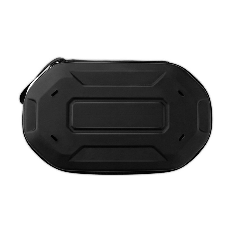 Box Bag Rigid - シャワー用特別収納バッグ、硬質EVA厚手耐衝撃ポータブル超軽量収納ボックス