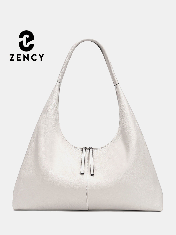 Women'S Work Bags Tote - Zency 大容量トートバッグ本革ホーボーバッグ女性ハンドバッグショルダー財布ショッパー仕事用冬バッグママ妻用
