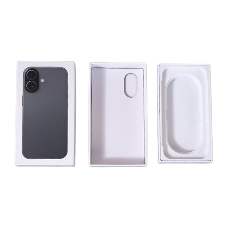 Box Bag Rigid - iPhone 17 Pro Max用カスタムボックス ハードケース 5G