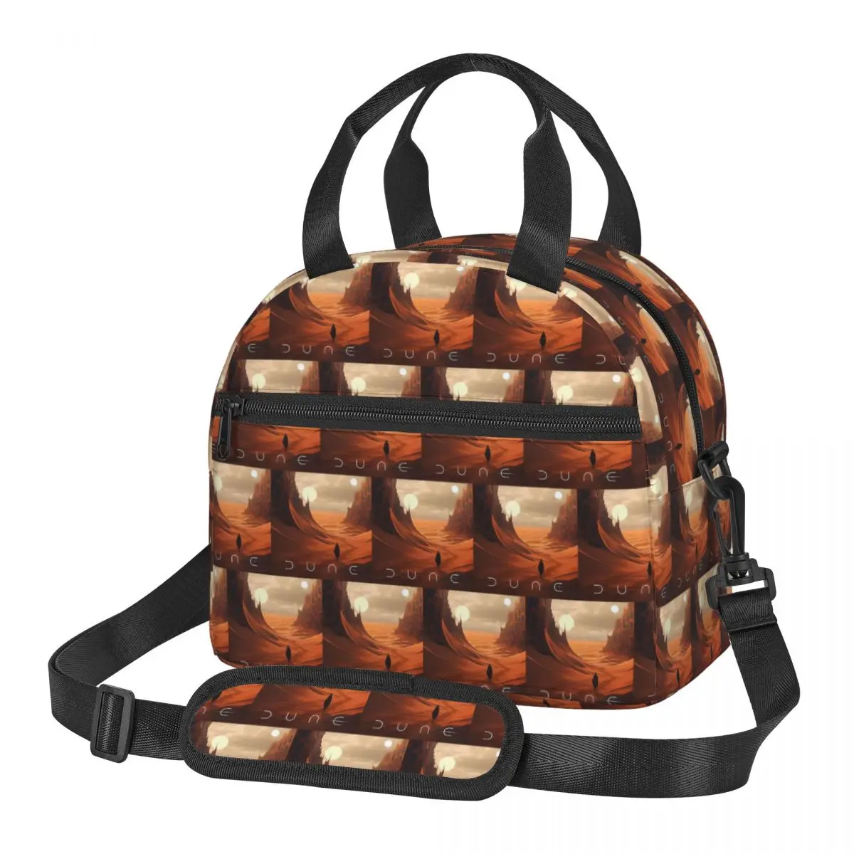 Women Bags Dune - デューン 2020 ファンアート 断熱ランチバッグ 女性 子供用
