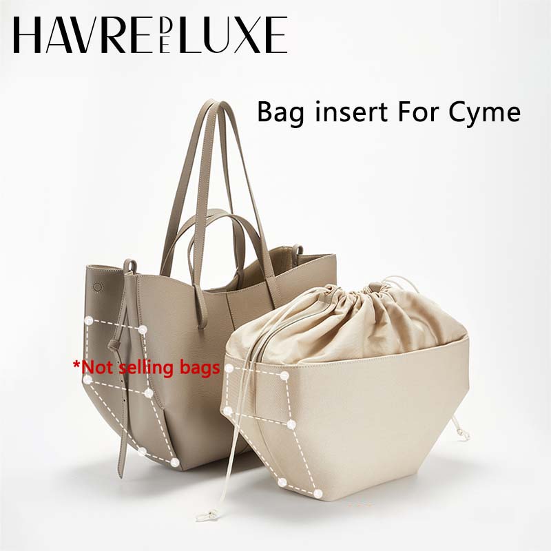 Women Bags Mini - バッグライニング収納ポーチ サイムミニトート用 サイムトートバッグ用インサートオーガナイザー シェイパーを維持するためのバッグアクセサリー