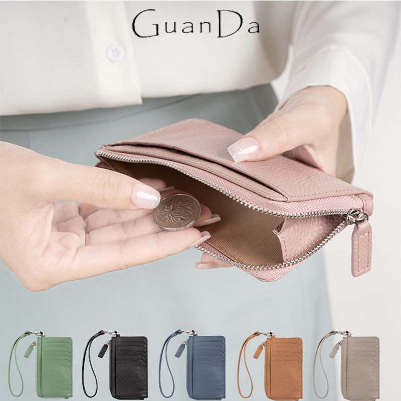 Women Bags Zip - 女性のための多用途のハンドバッグ,ジッパー付きの本物の革のアンチRFIDロングウォレット,カジュアルなハンドバッグ,ビジネスファッション