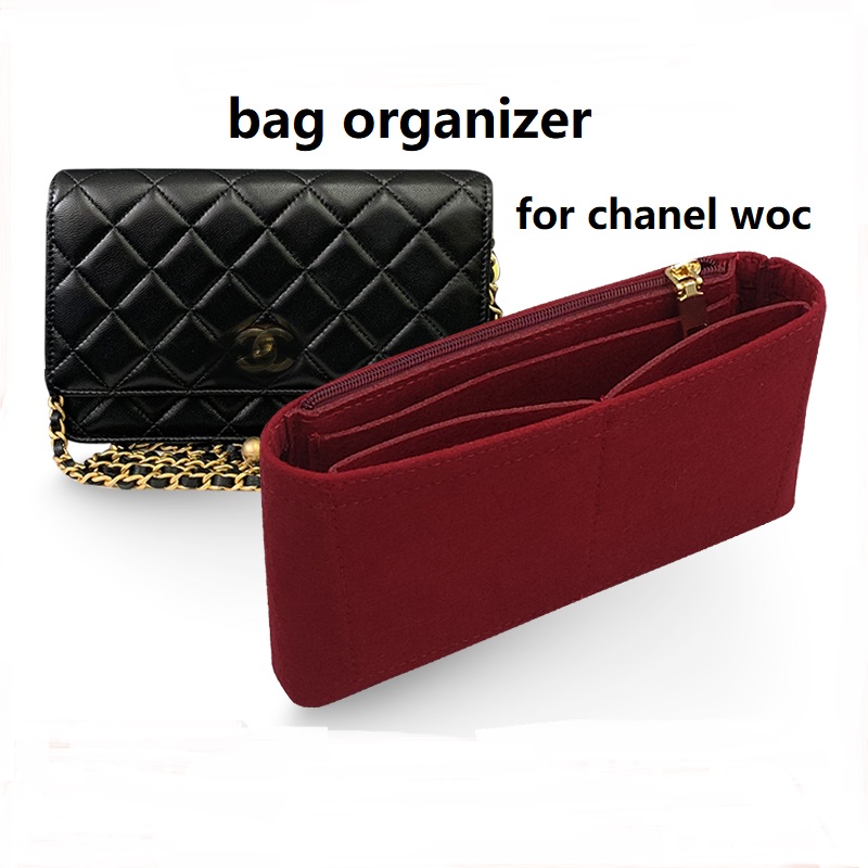 Women Bags Chanel - 【セール中のバッグ】バッグオーガナイザー仕切りプロテクターコンパートメント用バッグオーガナイザーインサート