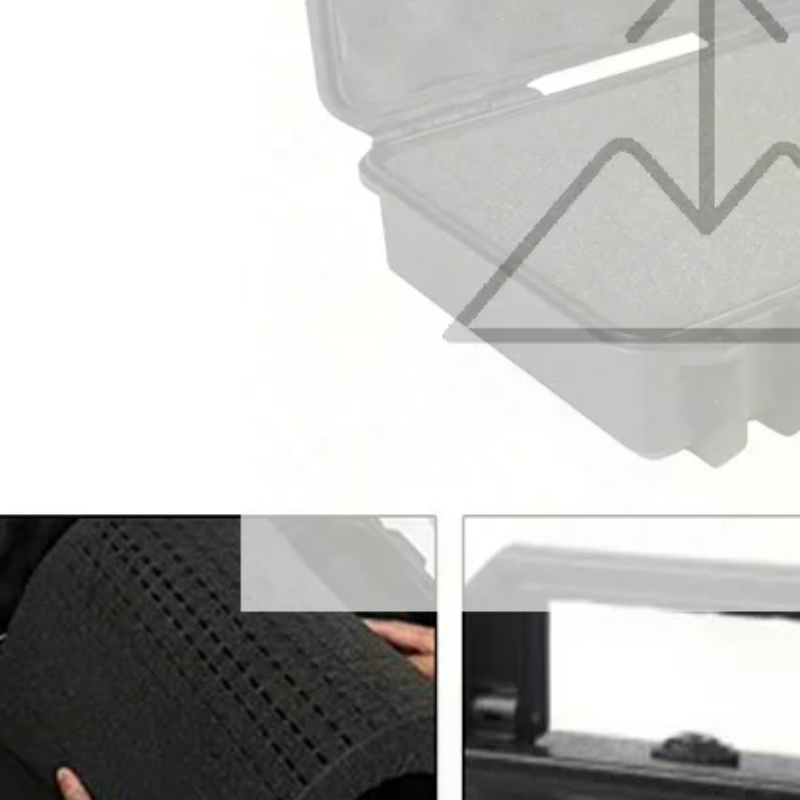 Box Bag Rigid - 防水性のある頑丈な工具バッグ、プレカットフォーム入り安全収納ボックス、耐衝撃性ハードウェアツールボックス