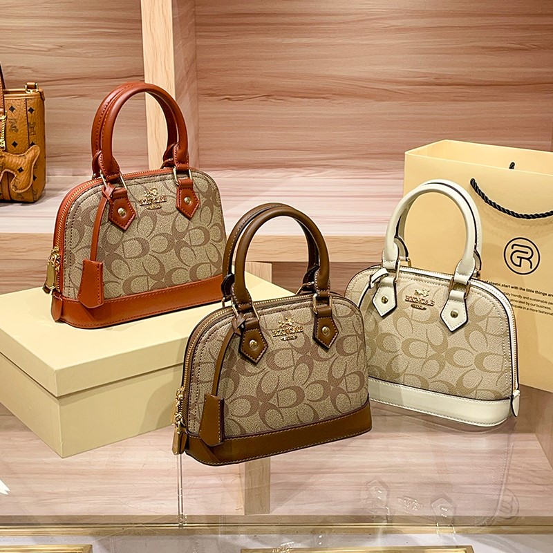 Women Bags Trend 2025 - ブランドレディースハンドバッグシェルバッグ2025新作ハイエンドレトロハンドバッグショルダーバッグ多用途ライトラグジュアリークロスボディレディースバッグトレンド
