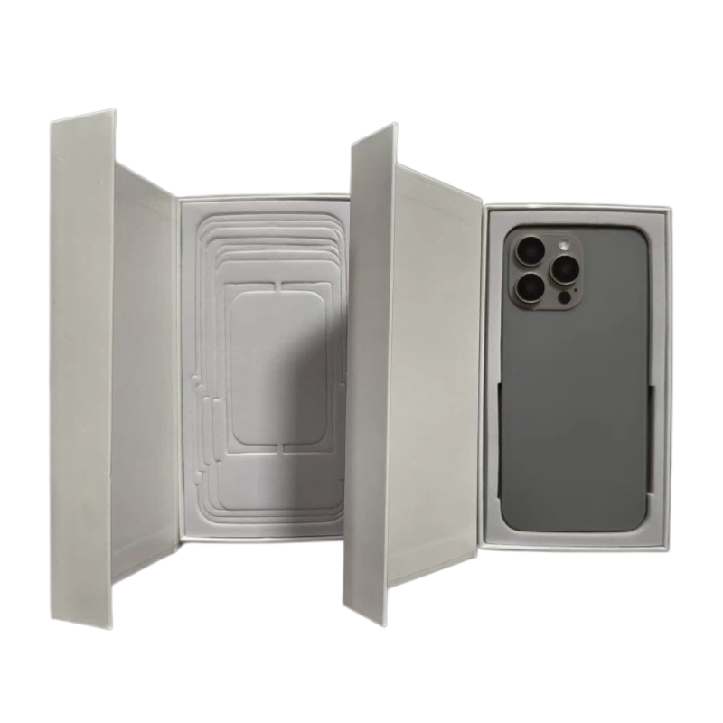 カスタムロゴ入りマグネット式携帯電話用ボックス、iPhone - Box Bag Rigid のレビューと価格