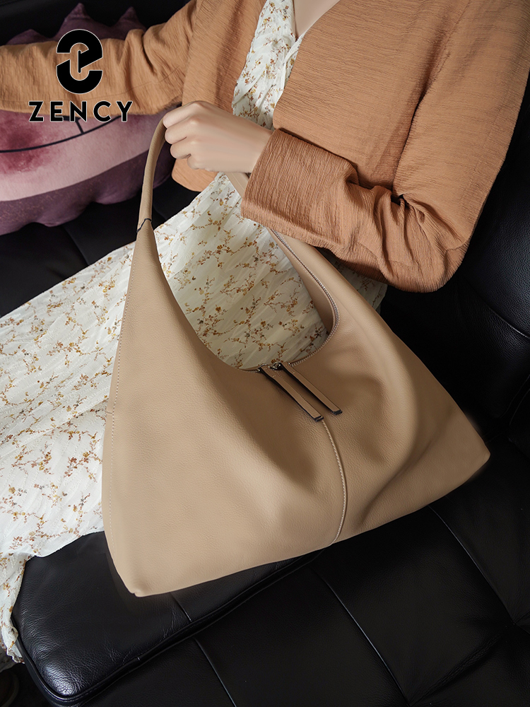 Zency レディース 本革 ホーボーバッグ デザイナーワー - Women'S Work Bags Tote のレビューと価格