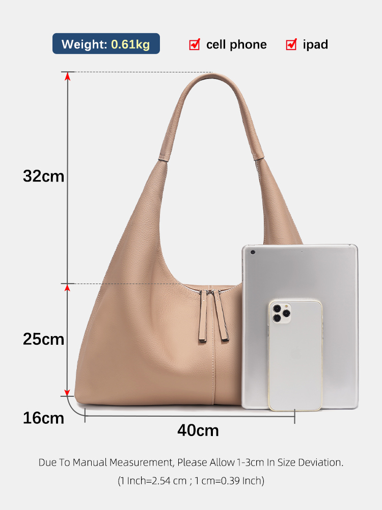 Zency レディース 本革 ホーボーバッグ デザイナーワー - Women'S Work Bags Tote のレビューと価格