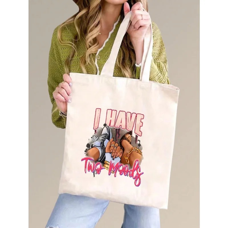 ROMWE かわいい弓模様のキャンバスショルダーバッグバレン - Women'S Work Bags Tote のレビューと価格