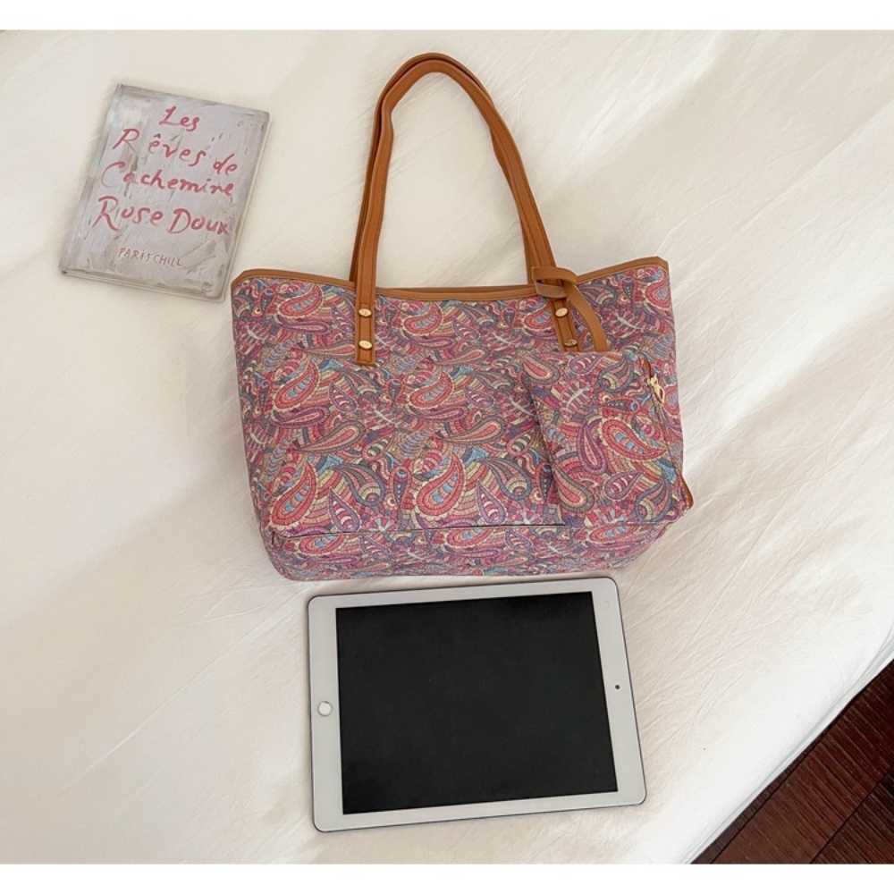 2 個女性大容量トートバッグ小銭入れセット韓国ファッション多 - Women'S Work Bags Tote のレビューと価格