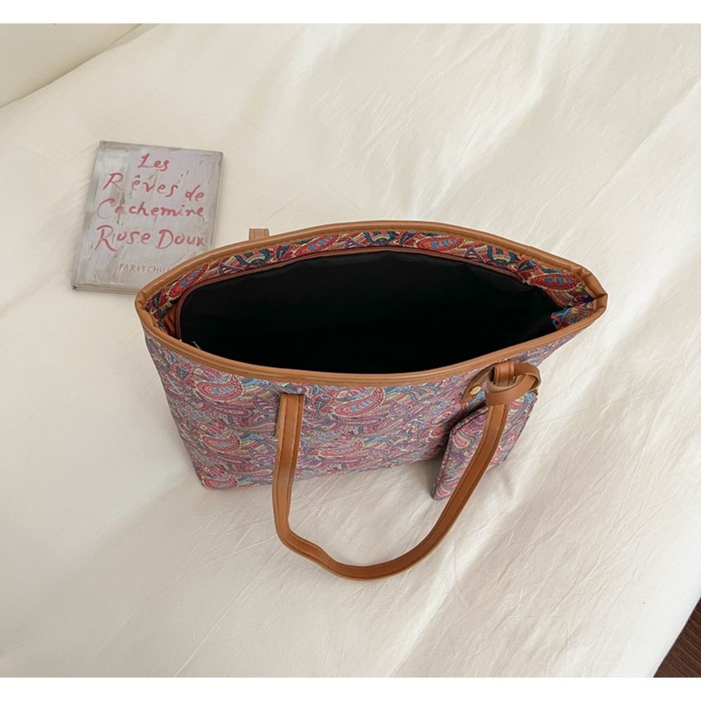 2 個女性大容量トートバッグ小銭入れセット韓国ファッション多 - Women'S Work Bags Tote のレビューと価格