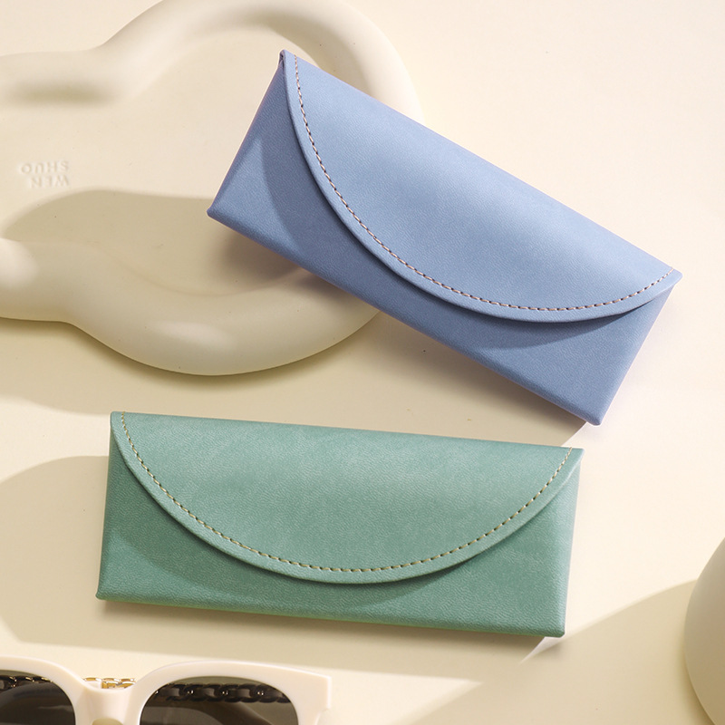 カラフルな Pu レザー眼鏡ケース処方箋用サングラスリジッド - Box Bag Rigid のレビューと価格
