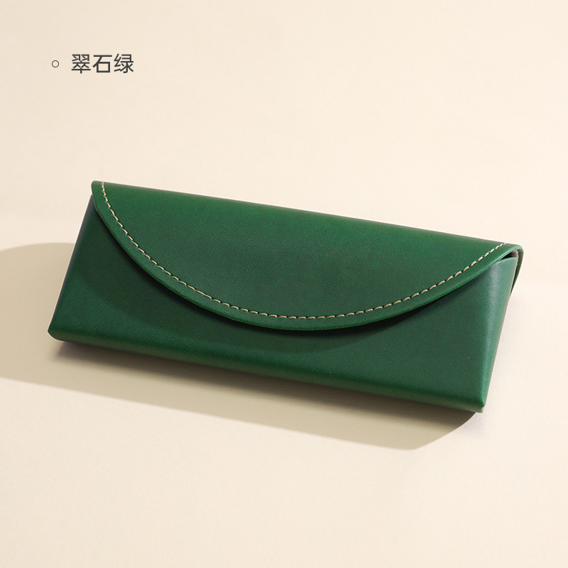 カラフルな Pu レザー眼鏡ケース処方箋用サングラスリジッド - Box Bag Rigid のレビューと価格