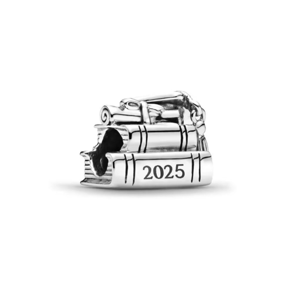 2025年新作 シルバー925 卒業シーズン 帽子チャーム  - Women Bags Trend 2025 のレビューと価格