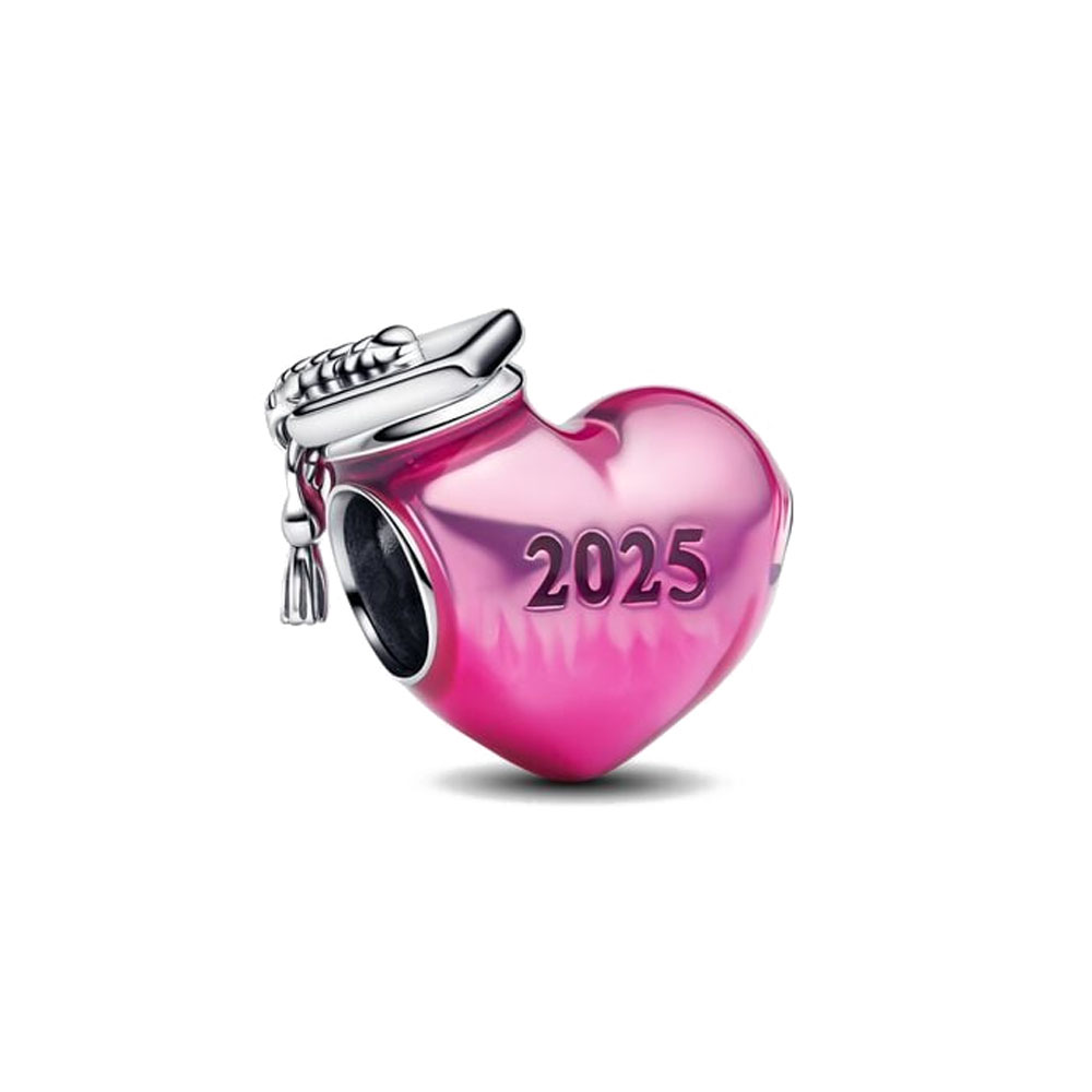 2025年新作 シルバー925 卒業シーズン 帽子チャーム  - Women Bags Trend 2025 のレビューと価格