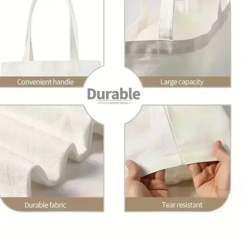 チェリーリボンデザインのキャンバストートバッグ、Have a - Shopper Tote Canvas のレビューと価格