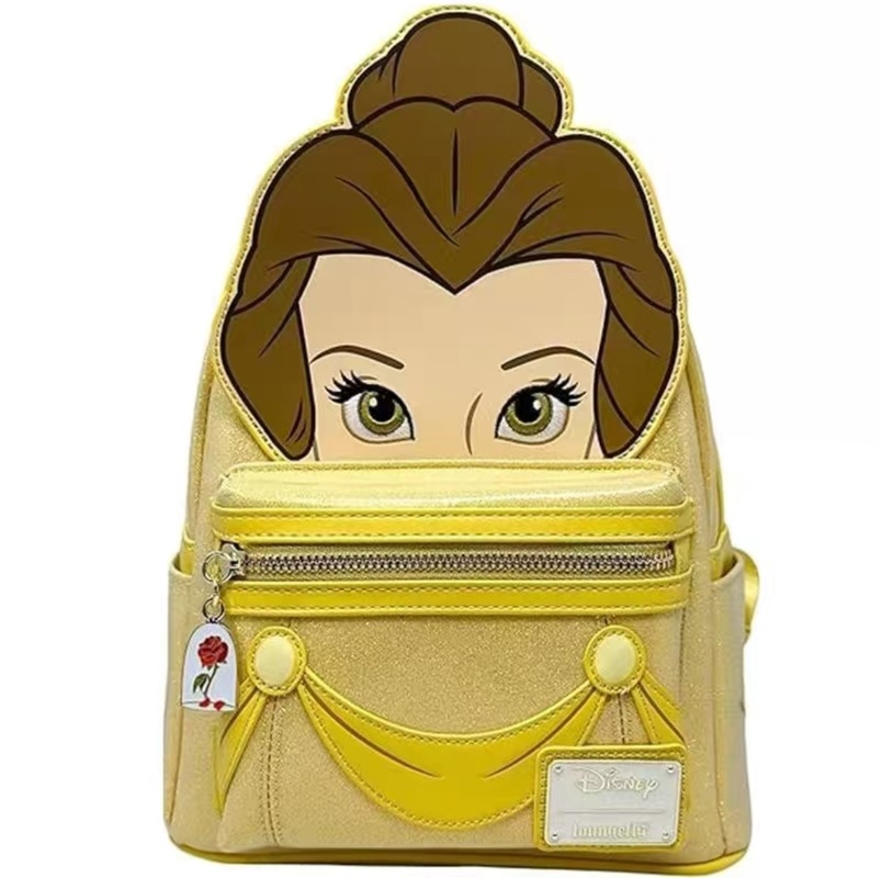 新しいピンクのフェイクレザーミニバックパック、女性用、カジュ - Women Bags Mini のレビューと価格