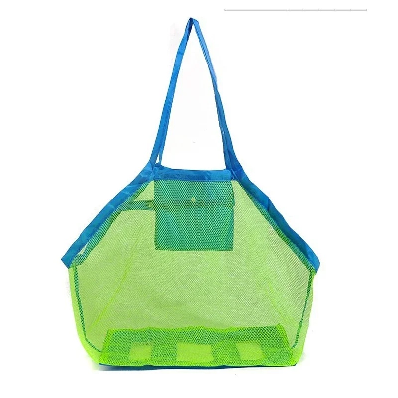 子供用砂遊び用ポータブルメッシュバッグ、キッズバスおもちゃ収 - Shopper Tote Canvas のレビューと価格