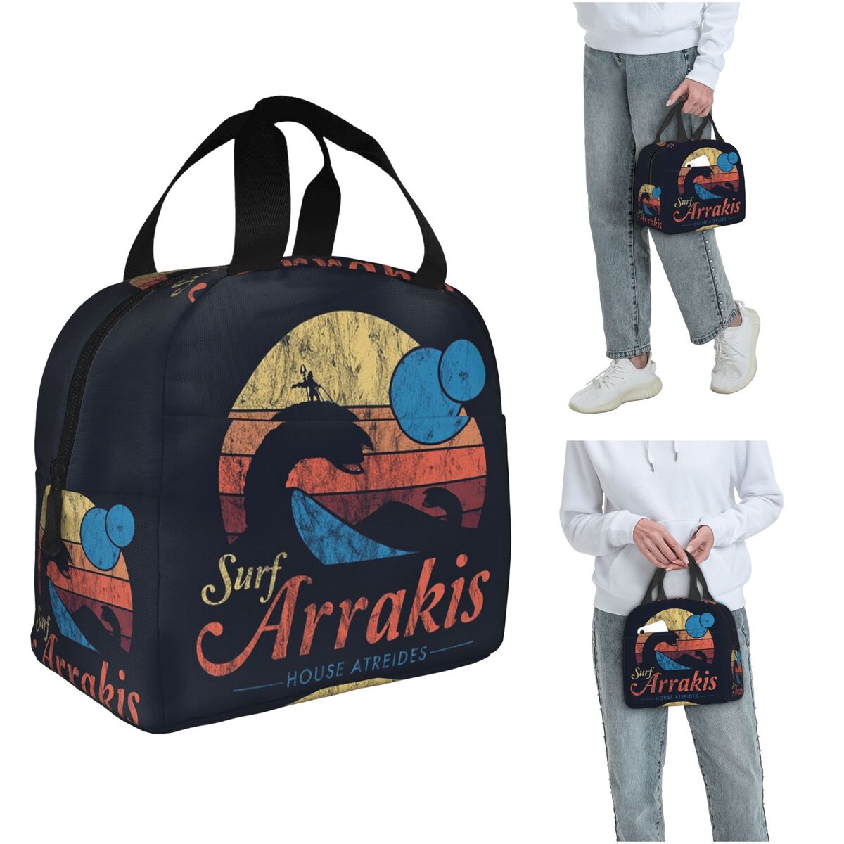 Visit Arrakis ディストレスト サーフ デューン - Women Bags Dune のレビューと価格