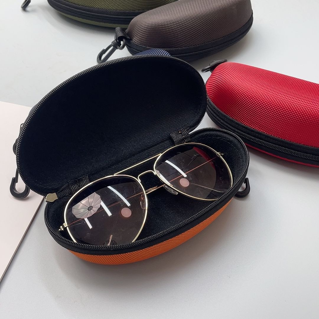 硬質メガネケースオーガナイザーメガネミニポーチサングラス収納 - Box Bag Rigid のレビューと価格