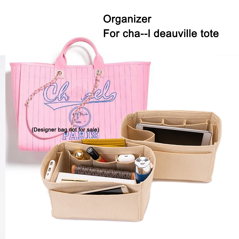 フェルトinsertバッグオーガナイザーcc deauvil - Women Bags Chanel のレビューと価格