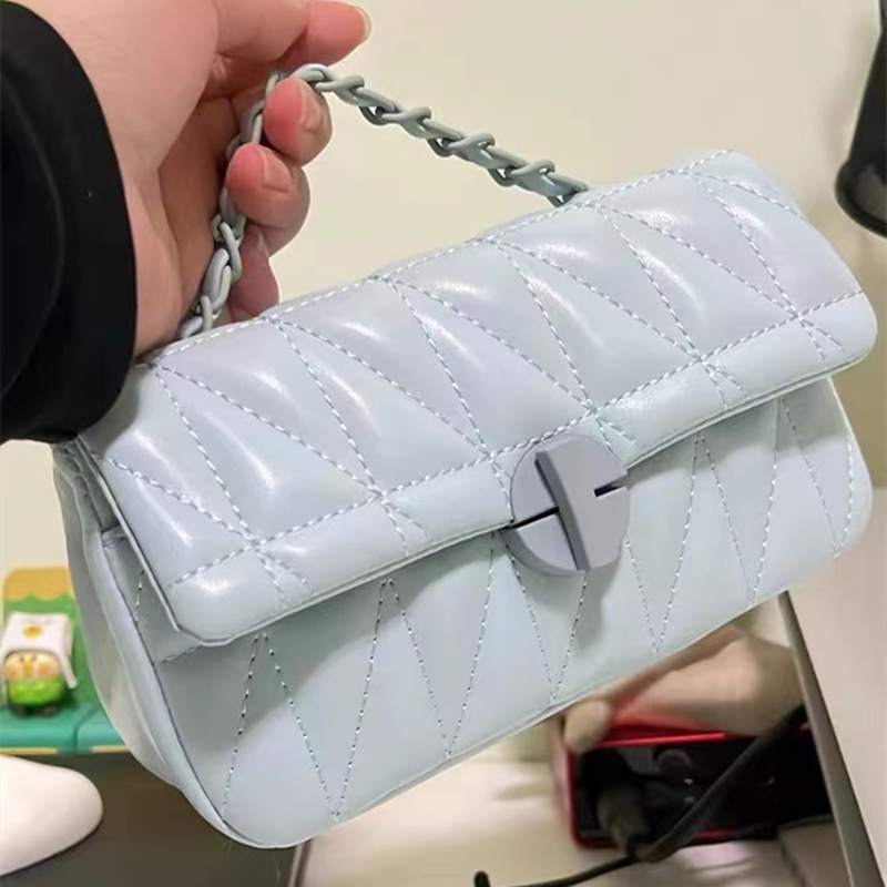 女性用モッズ刺繍チェーンクロスボディバッグ,ラグジュアリー, - Women Bags Trend 2025 のレビューと価格