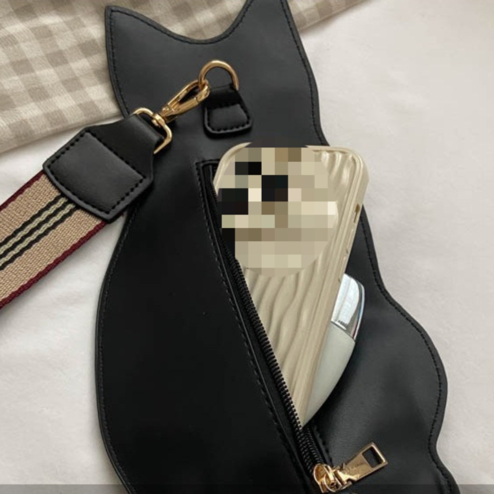 女性用キュートな猫柄ショルダーバッグ 2025 レディース  - Women Bags Trend 2025 のレビューと価格