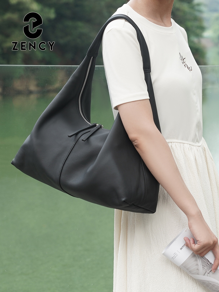 Zency 大容量トートバッグ本革ホーボーバッグ女性ハンドバ - Women'S Work Bags Tote のレビューと価格