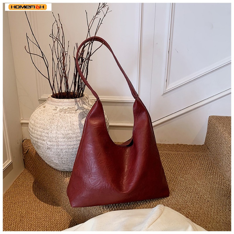 レトロシンプルな大型レディーストートショルダーバッグ 202 - Women'S Work Bags Tote のレビューと価格