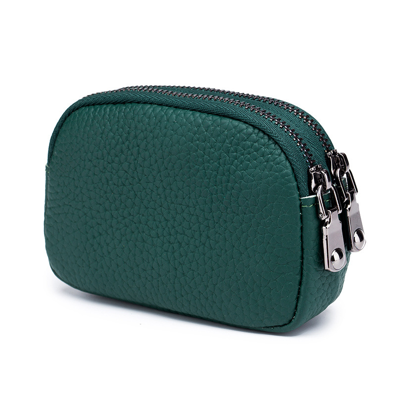 女性牛革ダブルジッパーポータブル財布バッグ蜂カード Hode - Women Bags Ck のレビューと価格