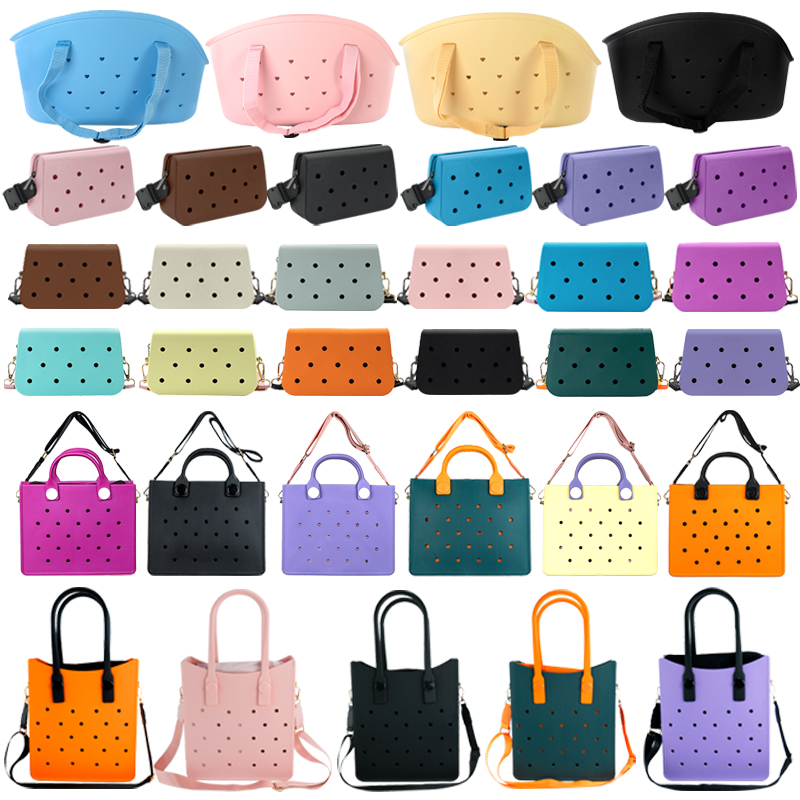 EVA トートバッグ旅行仕事防水ビーチバッグ女性ガールズファ - Women'S Work Bags Tote のレビューと価格