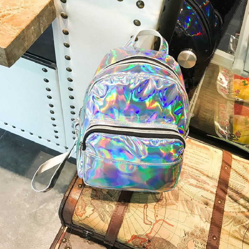 2025 ファッションレーザーバックパックプレッピースタイル - Women Bags Trend 2025 のレビューと価格