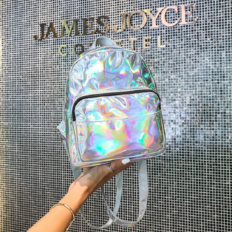 2025 ファッションレーザーバックパックプレッピースタイル - Women Bags Trend 2025 のレビューと価格