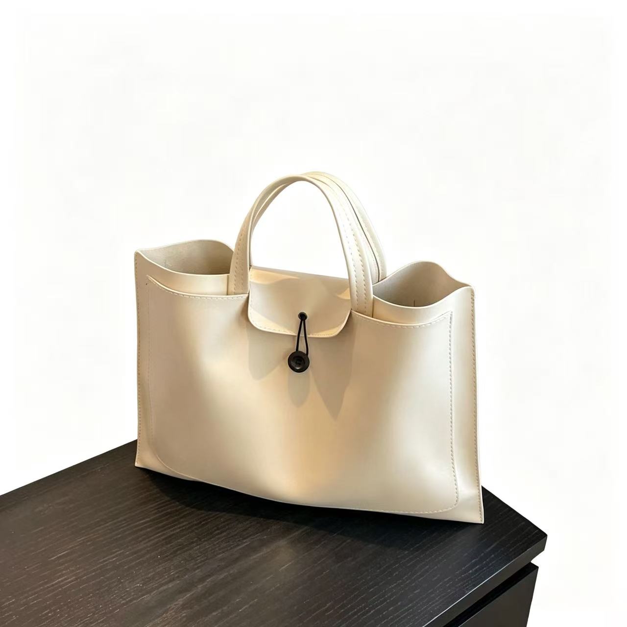 女性用カジュアル大容量PUハンドバッグ 2026年新作 ファ - Women'S Work Bags Tote のレビューと価格