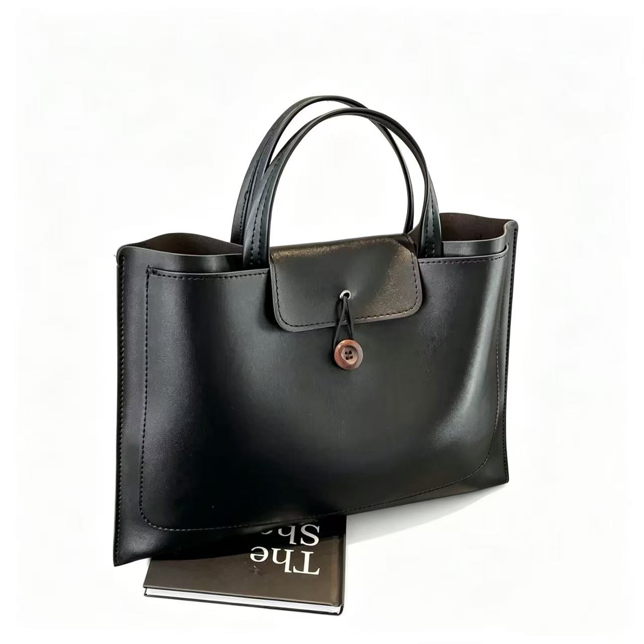 女性用カジュアル大容量PUハンドバッグ 2026年新作 ファ - Women'S Work Bags Tote のレビューと価格