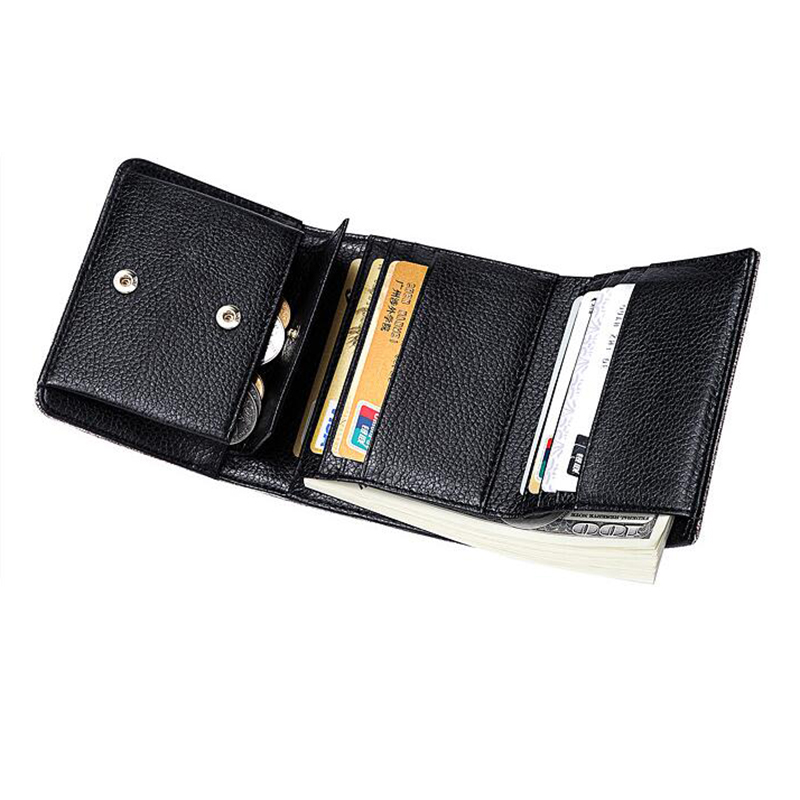 明るいファッション女性牛革財布抗 RFID カードホルダーシ - Women Bags Ck のレビューと価格