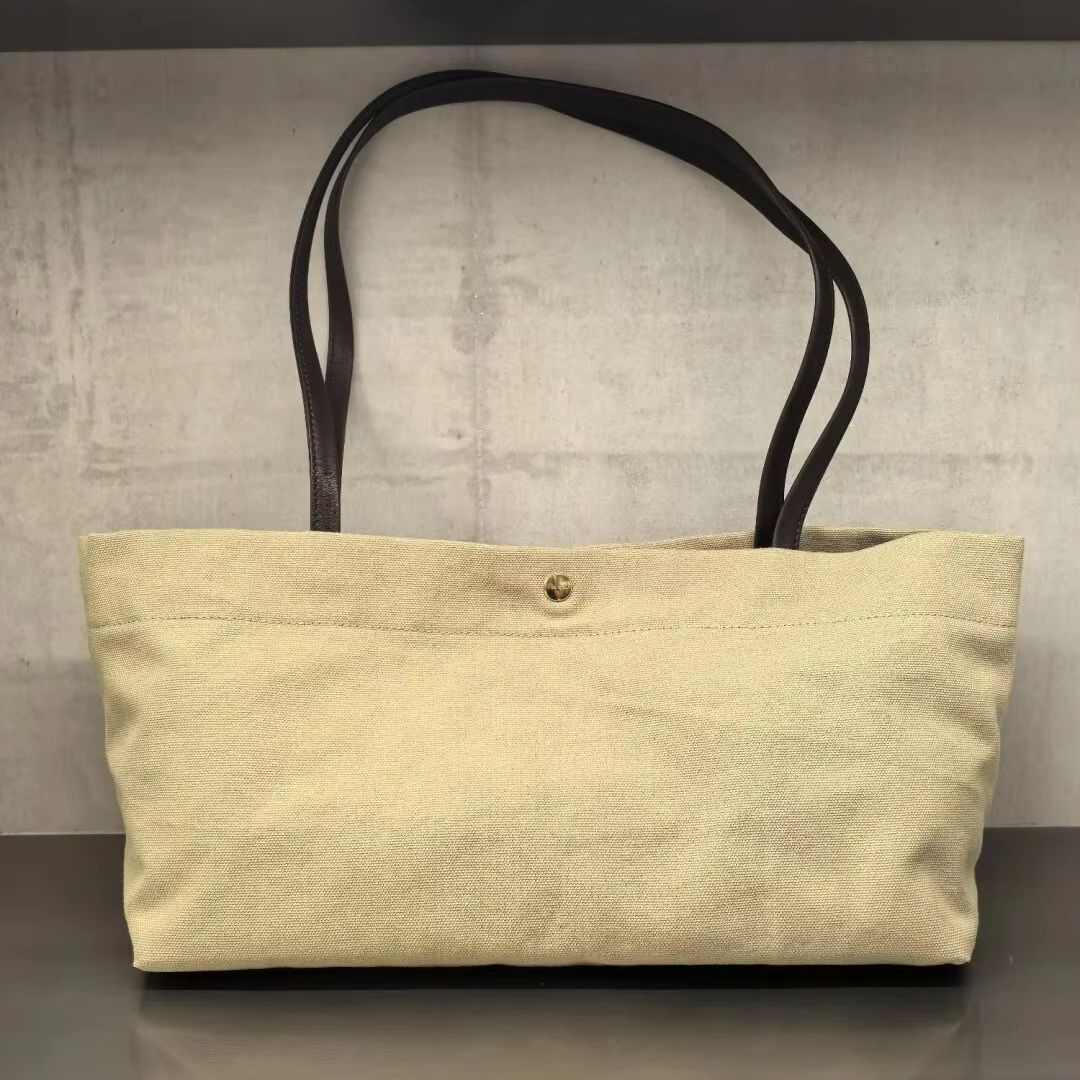 スタイルファッションショルダーバッグストラップキャンバストー - Shopper Tote Canvas のレビューと価格