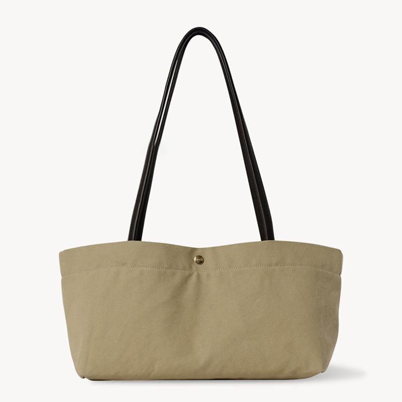 スタイルファッションショルダーバッグストラップキャンバストー - Shopper Tote Canvas のレビューと価格