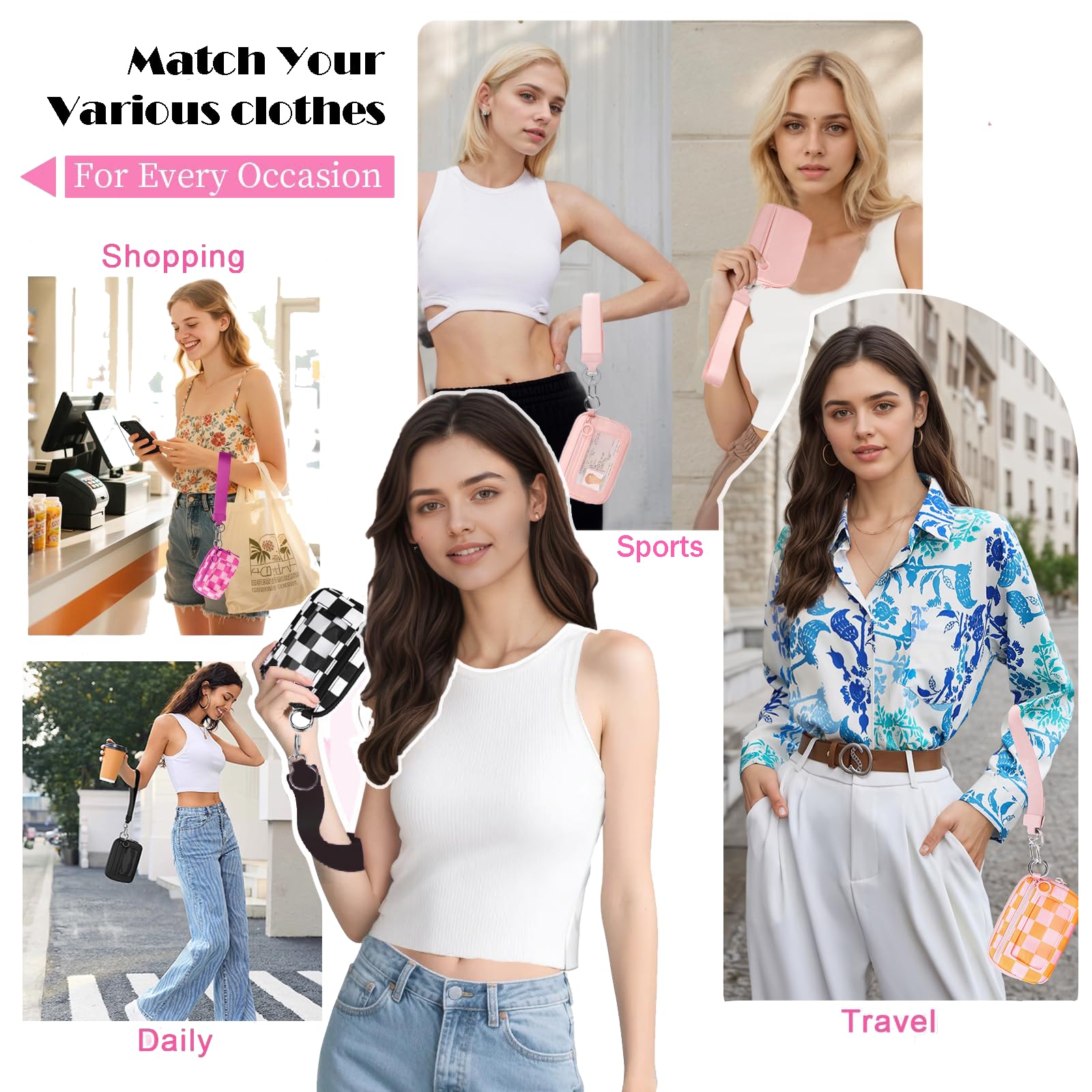 レディース キーホルダー ウォレット アイリス ウォレット  - Women Bags Ck のレビューと価格