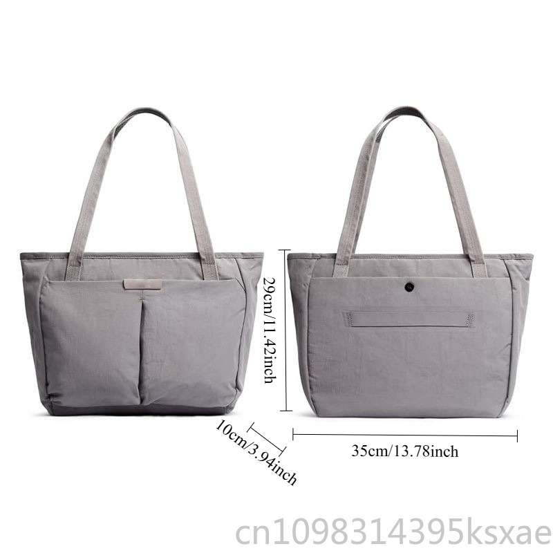 女性用大型ショルダートートバッグ、ラップトップコンパートメン - Women'S Work Bags Tote のレビューと価格