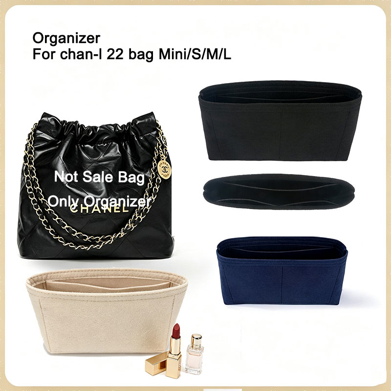 シャネル22バッグ用ハンドメイドバッグオーガナイザーインサー - Women Bags Chanel のレビューと価格