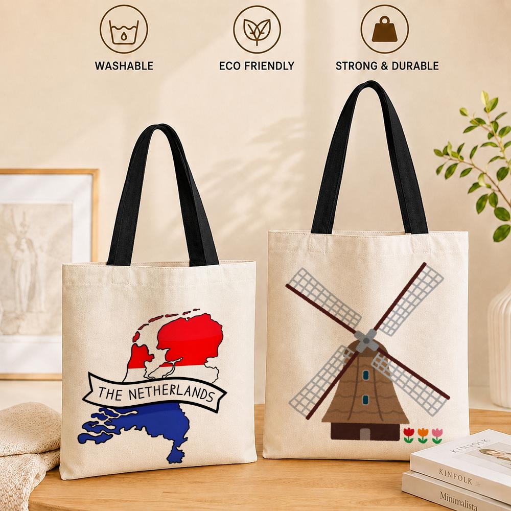 アート N-オランダ文化シリーズ 収納バッグ レディース キ - Women Bags Netherlands のレビューと価格