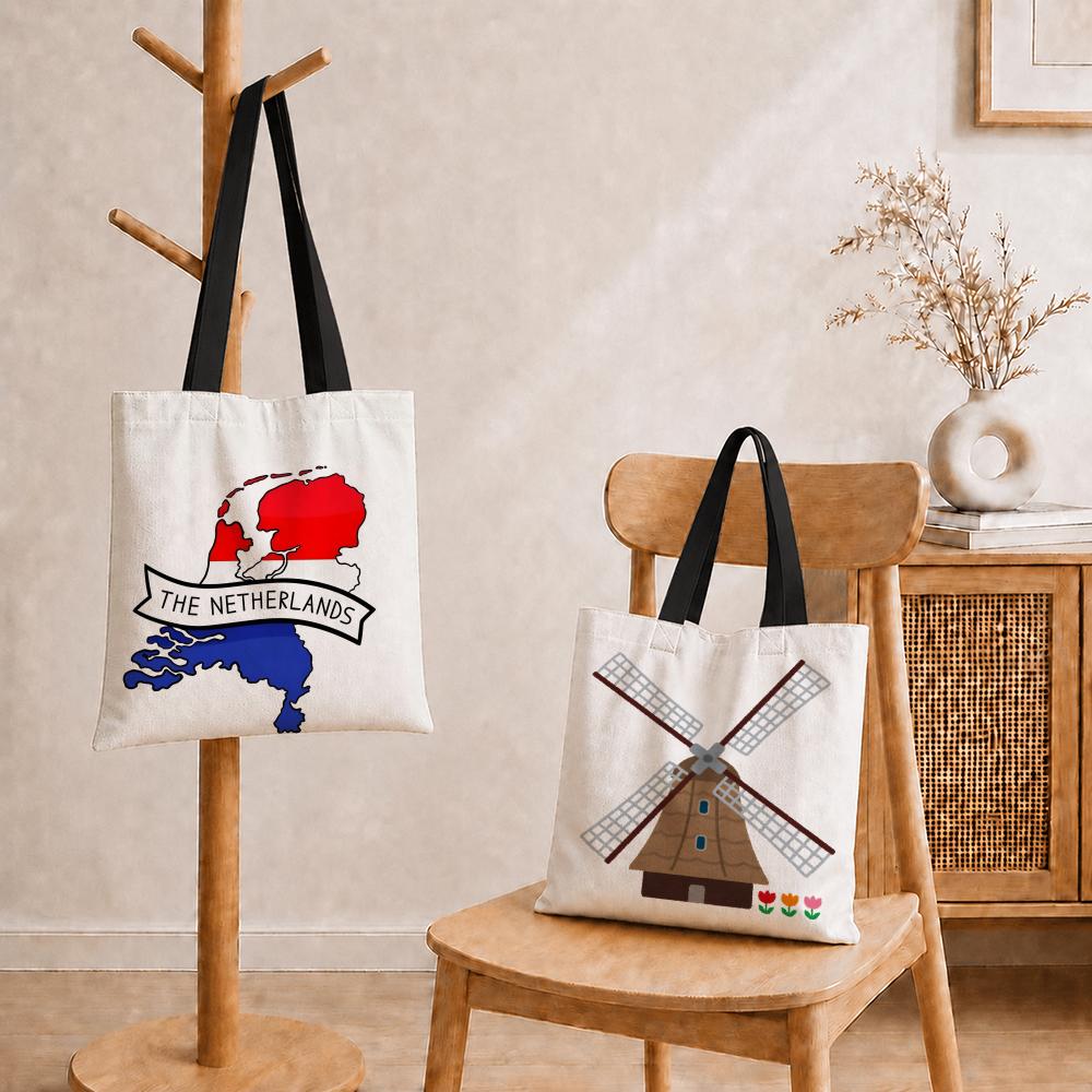 アート N-オランダ文化シリーズ 収納バッグ レディース キ - Women Bags Netherlands のレビューと価格