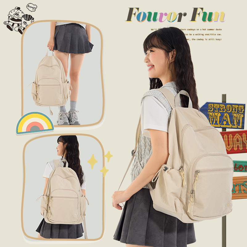 Fouvor バックパック女性のための大型防水十代の若者のバ - Women Bags Trend 2025 のレビューと価格