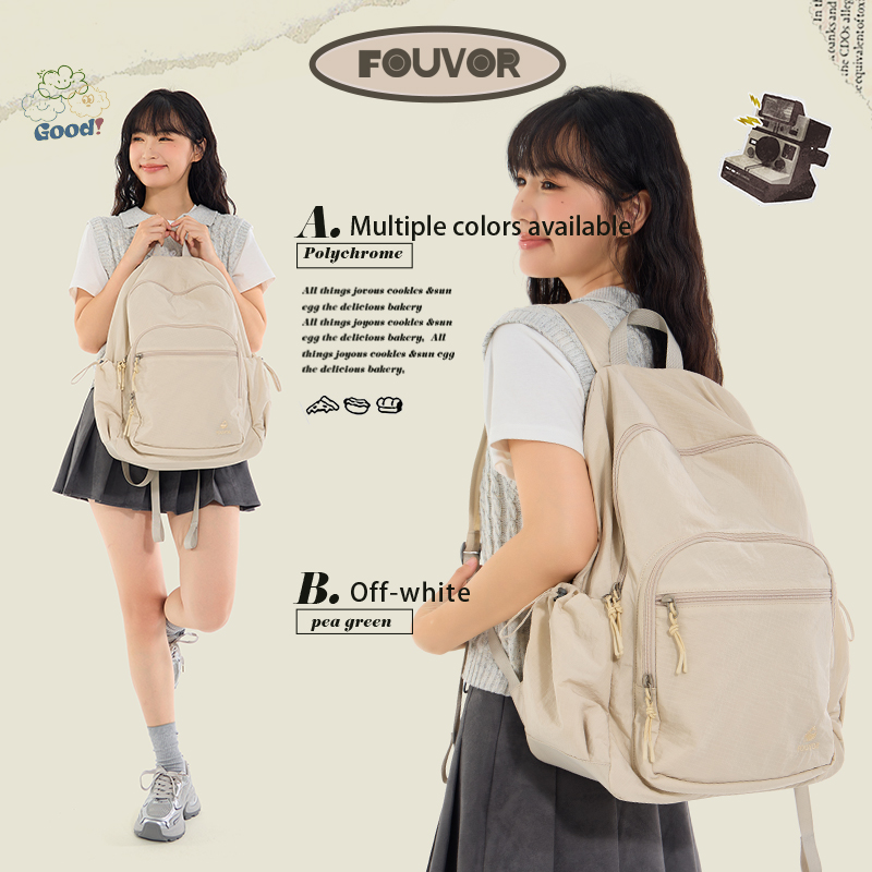 Fouvor バックパック女性のための大型防水十代の若者のバ - Women Bags Trend 2025 のレビューと価格