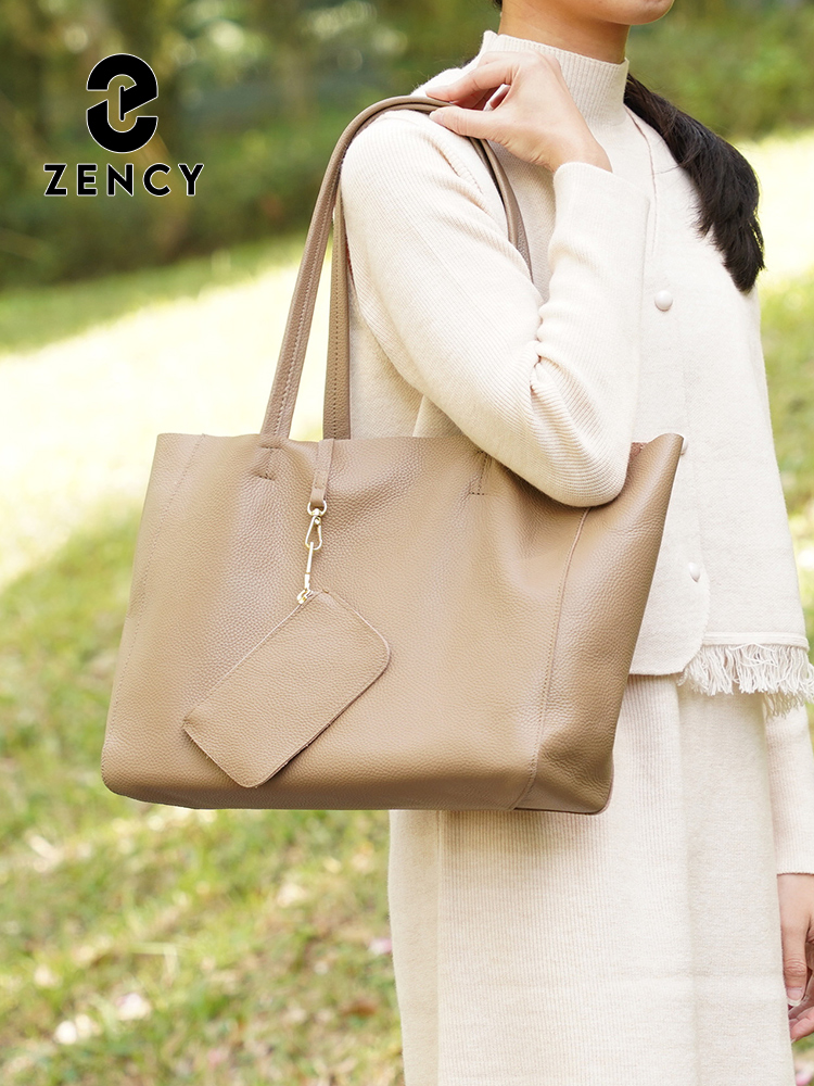 Zency 本革製大型トートバッグ ビーチハンドバッグ 高級 - Women'S Work Bags Tote のレビューと価格