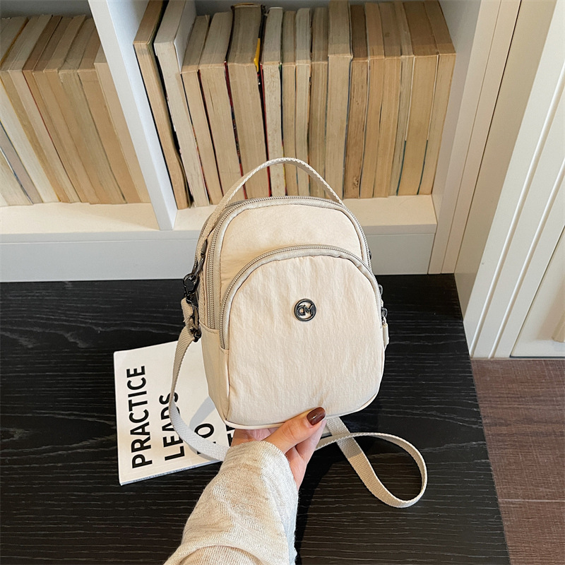 新しいミニショルダークロスボディバッグ女性軽量マルチポケット - Women Bags With Wallet のレビューと価格